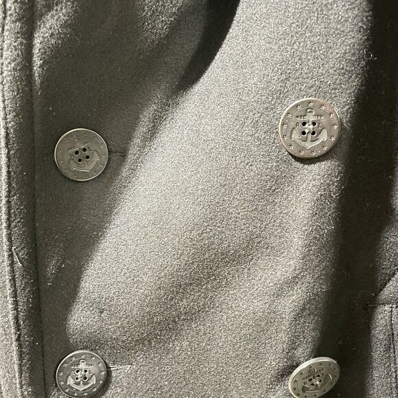 Polo by Ralph Lauren Men’s Peacoat – Size 3XB Big – Black Wool Blend - Picture 5 of 7